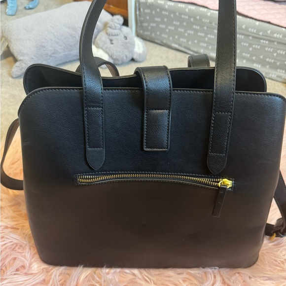 Fawn design satchel - Picture 2 of 6